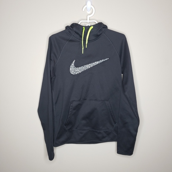 Nike Tops - Nike All Time Graphic 3 Training Hoodie Women's XS